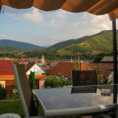 Apartament Panoramic La Casa In Comuna Răşinari Exteriör bild