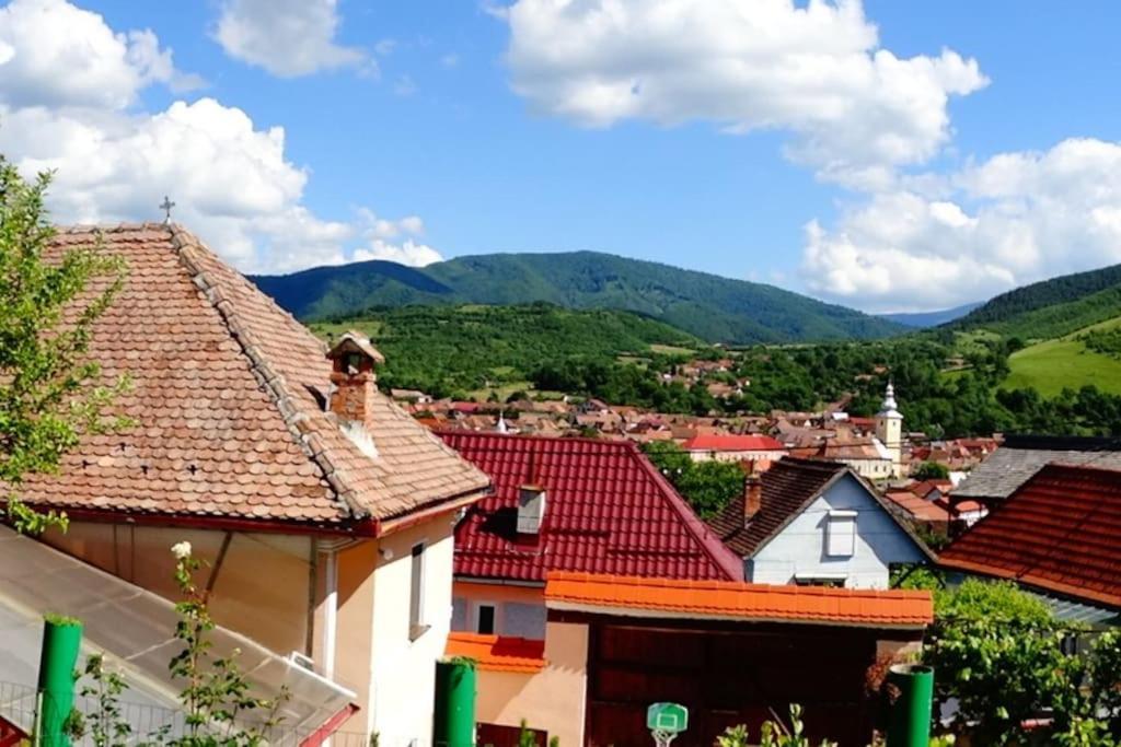 Apartament Panoramic La Casa In Comuna Răşinari Exteriör bild