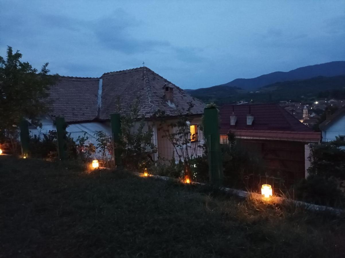 Apartament Panoramic La Casa In Comuna Răşinari Exteriör bild