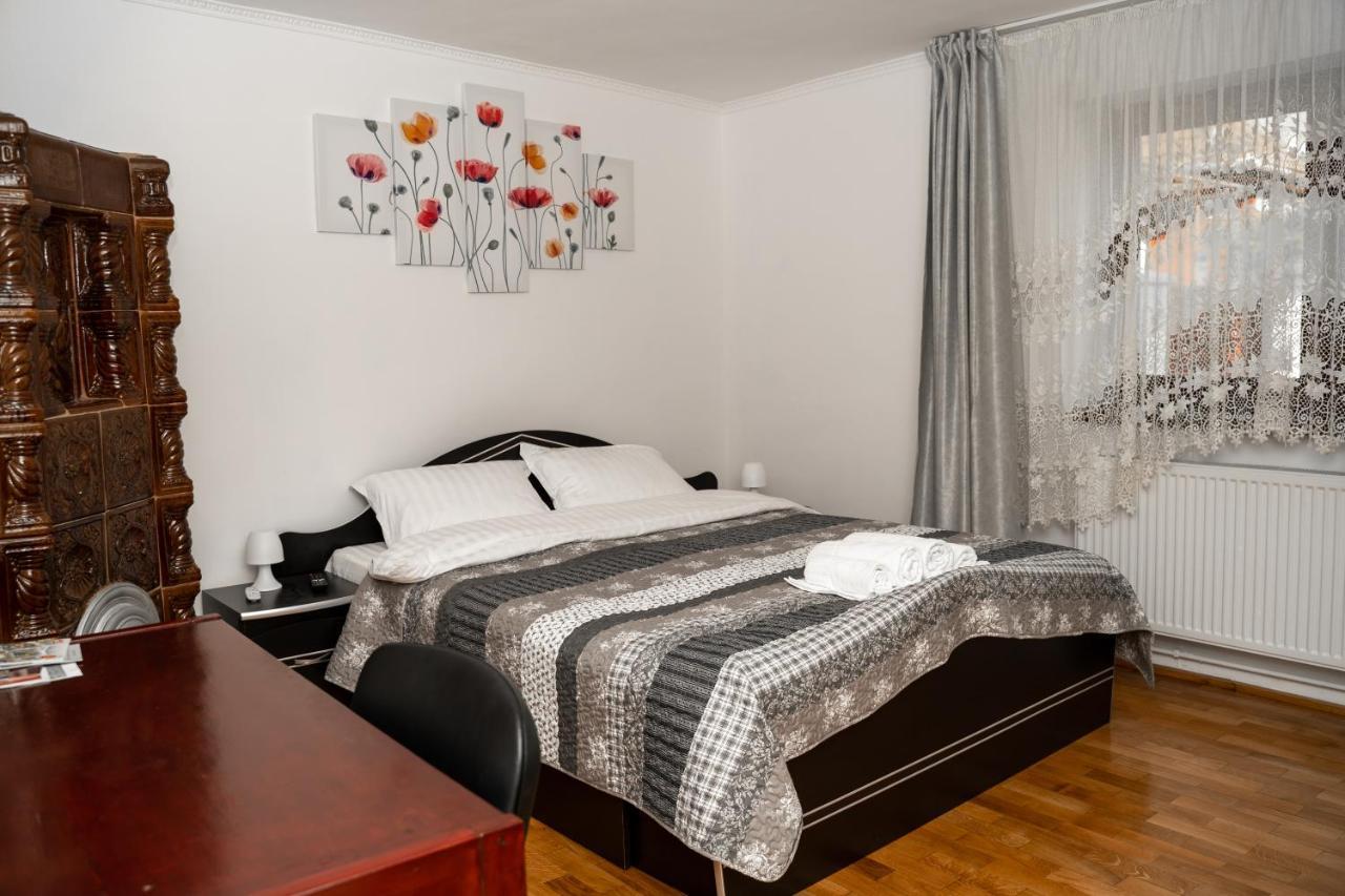 Apartament Panoramic La Casa In Comuna Răşinari Exteriör bild
