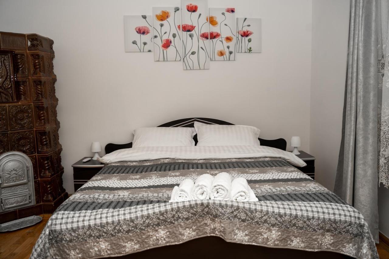 Apartament Panoramic La Casa In Comuna Răşinari Exteriör bild