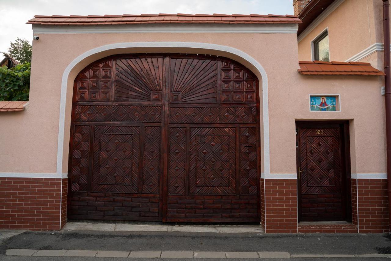 Apartament Panoramic La Casa In Comuna Răşinari Exteriör bild