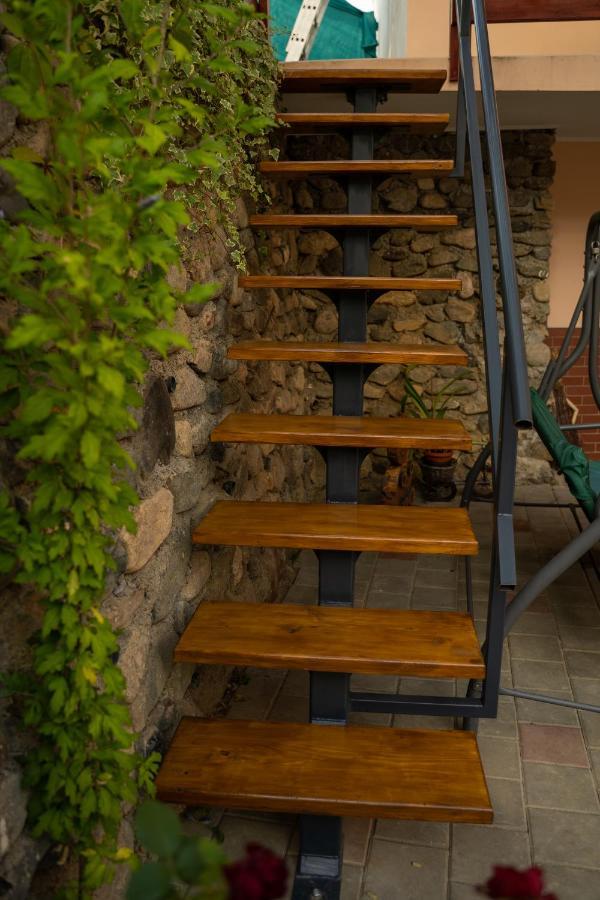 Apartament Panoramic La Casa In Comuna Răşinari Exteriör bild