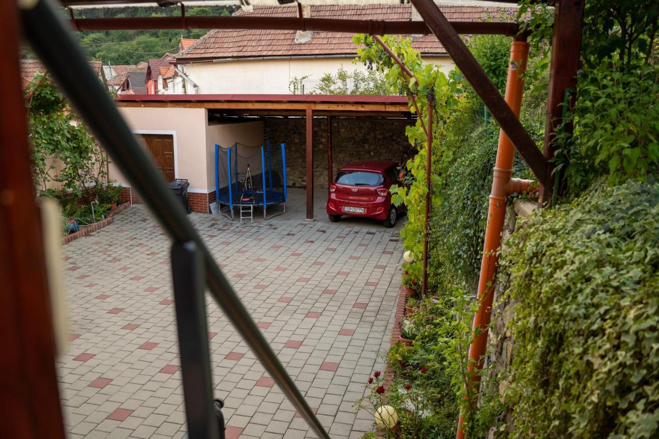 Apartament Panoramic La Casa In Comuna Răşinari Exteriör bild