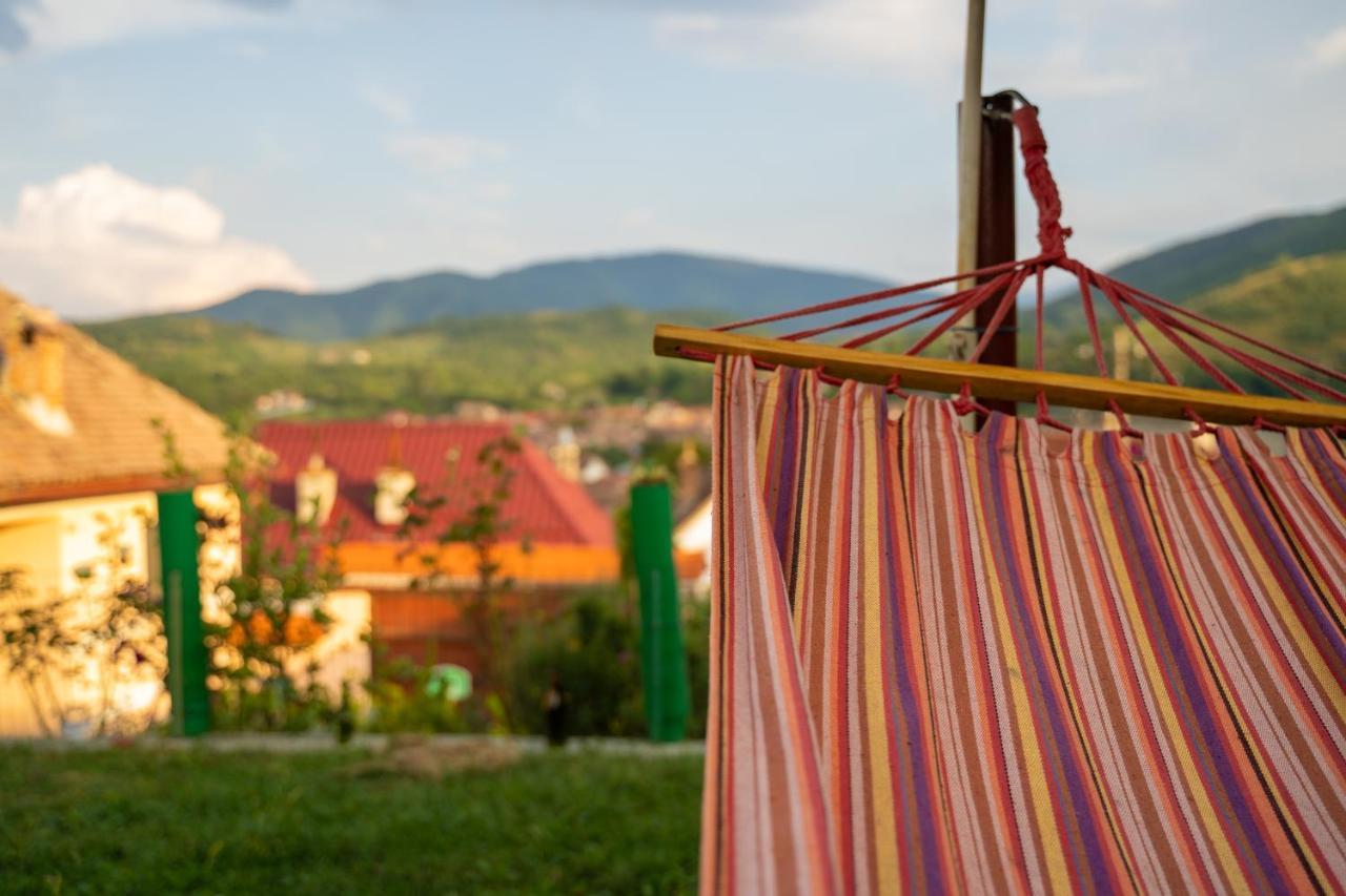 Apartament Panoramic La Casa In Comuna Răşinari Exteriör bild