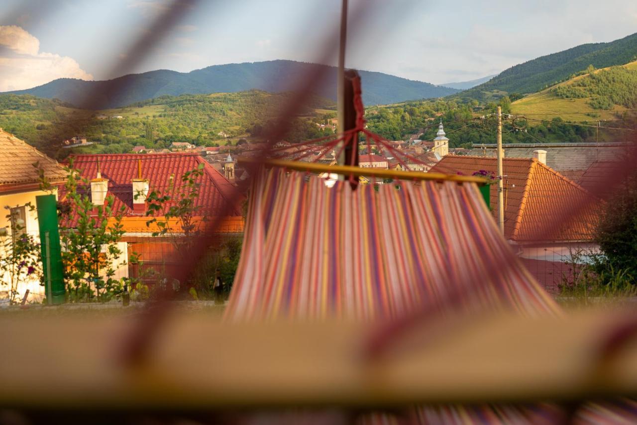 Apartament Panoramic La Casa In Comuna Răşinari Exteriör bild