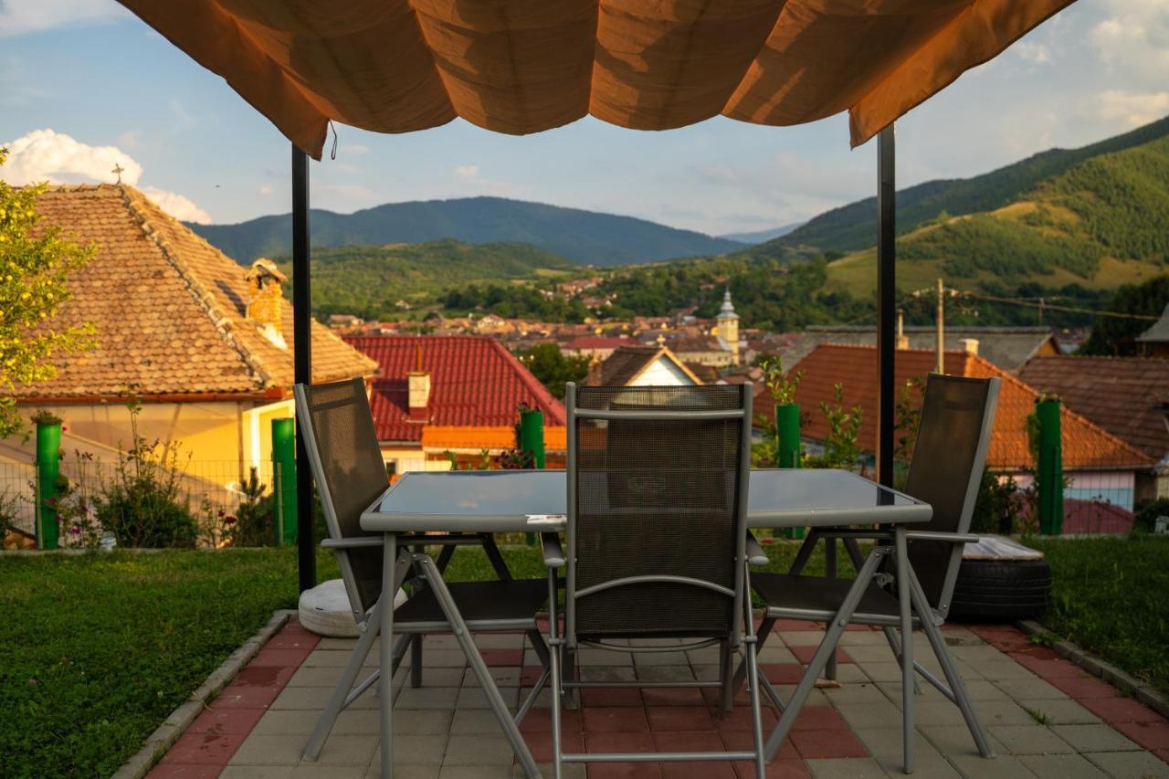 Apartament Panoramic La Casa In Comuna Răşinari Exteriör bild